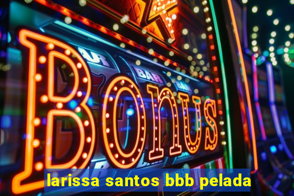 larissa santos bbb pelada